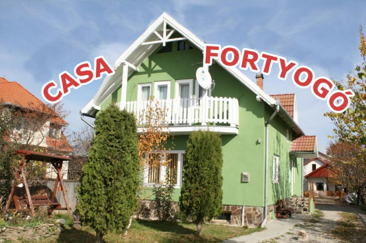 Гостевой дом Casa Fortyogo Тыргу-Секуеск-4